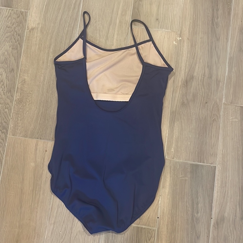 Blue Lyrical Dance Costume - image 3